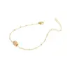 Wholesale Copper Beaded Plating Inlay Heart Shape Flower Bow Knot Pearl Zircon Bracelets