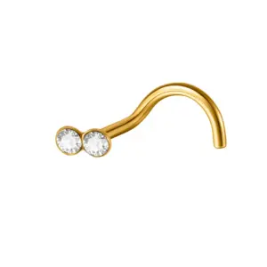 Gold / Rod Thickness * Rod Length 0.8x7mm