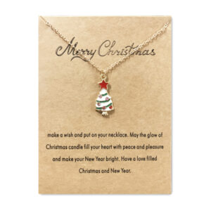 6526 Christmas Tree Gold Card