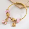 Elegant Sweet Cherry Key 304 Stainless Steel Alloy Bangle In Bulk
