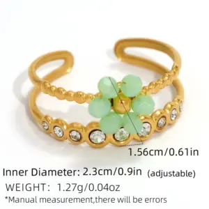 Green / Adjustable / 1 Piece