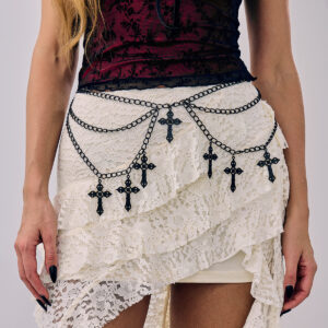 02 Waist Chain, Black, 1920