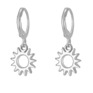Steel color hollow sun