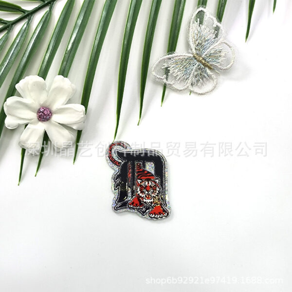 Wholesale 10pcs/pack - Exclusively for cross-border e-commerce best-selling sequined acrylic DIY accessories and jewelry - Animal series - Crystal Art Innovation Factory