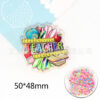 oly-3984056a38012ce4e11bdf15464ca3be Wholesale New Star quicksand cartoon small animal pencil bag jewelry acrylic pin cute DIY patch