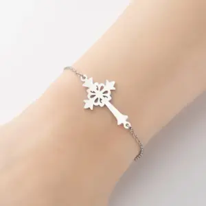4 Cross / Steel Color