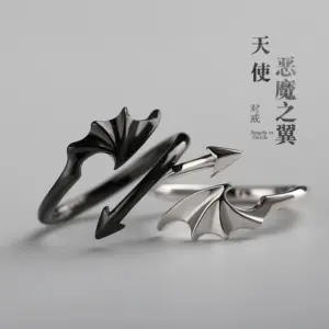 Wholesale Copper Plating Geometric No Inlaid Copper Rings