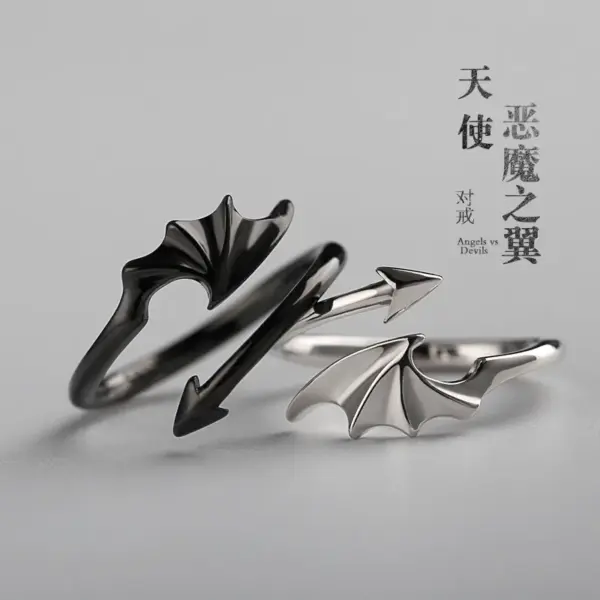 Wholesale Copper Plating Geometric No Inlaid Copper Rings