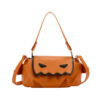 Wholesale Halloween little devil contrasting shoulder crossbody bag