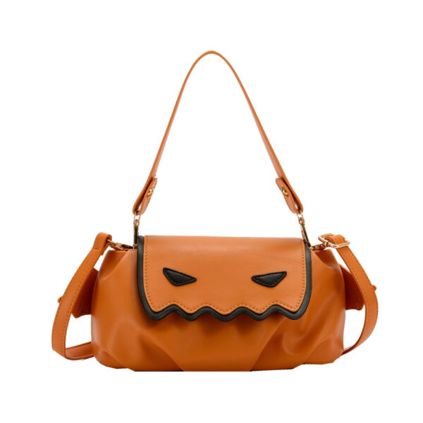 Wholesale Halloween little devil contrasting shoulder crossbody bag