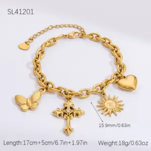 Sl41201 / 18k gold plating