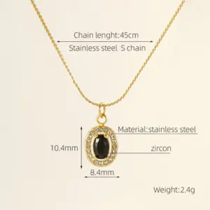 Oval [Black]]