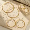 Wholesale 1 Pair Simple Style Solid Color Plating 304 Stainless Steel Stainless Steel Earrings