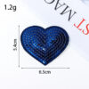 oly-3990990c687b8e649716ef31de41d14d Wholesale Glitter sequined fabric patches, multi-colored star patches