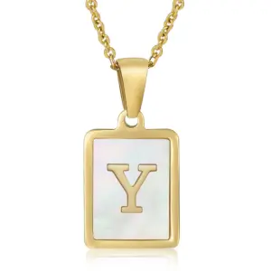 Y / 18K Gold Plated