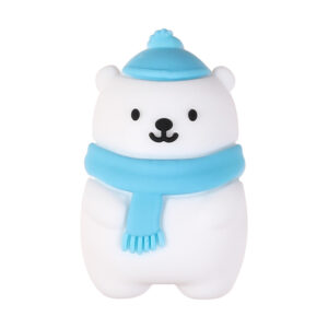 3D Winter Polar Bear