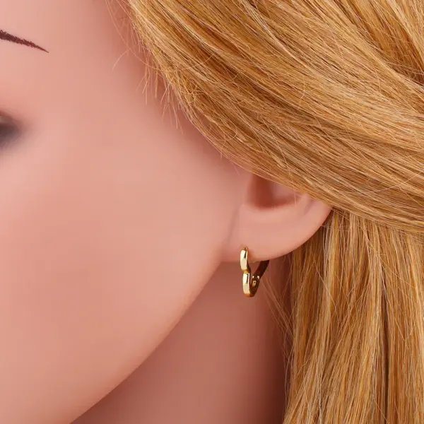 Wholesale Fashion Geometric Plating Copper No Inlaid Copper Earrings