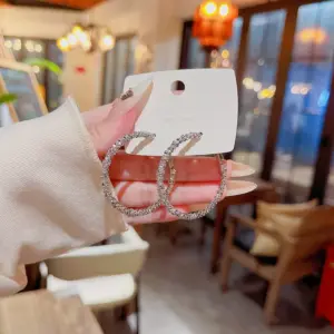 E0442 Silver Silver Needle