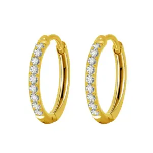 2.0 * 14mm Gold (a Pair)