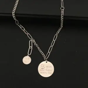 Smile Necklace B01-48
