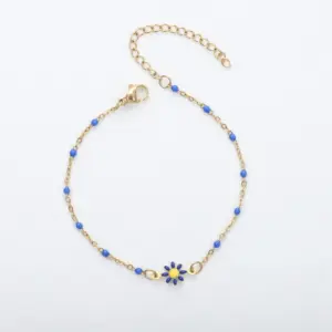 Gold + Sapphire Blue / 17+5cm