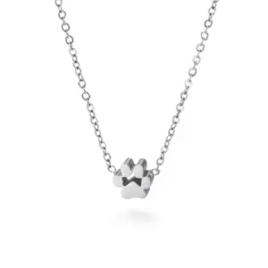 Steel Necklace Kn88326-K