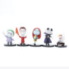 Wholesale 10 Glowing Night Jack Skellington Figures, Car Ornaments, Bobblehead Doll Models to Play with