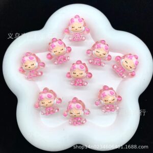 Wholesale 10pcs Heavy Oil Hand-Painted Beads Loose Beads DIY Jewelry OLY Exclusive