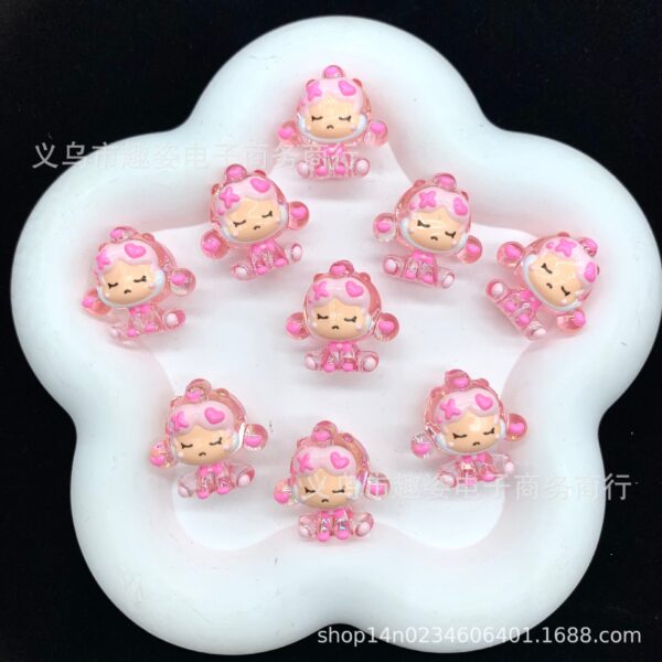 Wholesale 10pcs Heavy Oil Hand-Painted Beads Loose Beads DIY Jewelry OLY Exclusive