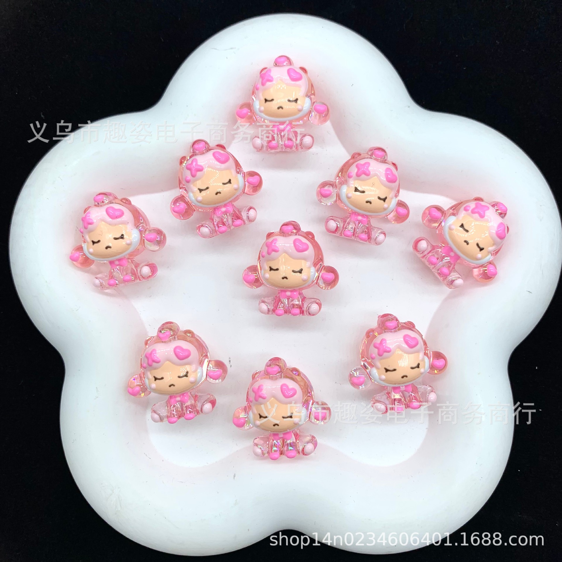 Wholesale Heavy Oil Hand-Painted Beads Loose Beads DIY Jewelry OLY Exclusive