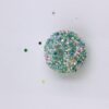 oly-39c5ab61b9e7a11778de4e3dbcbec786 Wholesale Acrylic iridescent sequined through-hole beads