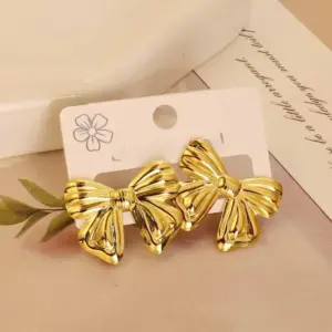 Gold Earrings053 / 18k