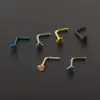 Simple Style Heart Shape Stainless Steel Nose Studs 1 Piece Nose Pin