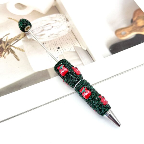 oly-39d46c5da6fff9db6617a99140fc9833 Wholesale Christmas diamond-studded pen