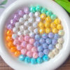 Wholesale Acrylic fig through hole loose beads