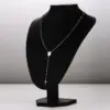 Wholesale PVD Coated 18K Real Gold Plated Portrait Cross 304 Stainless Steel 304 Stainless Steel Y-Necklace Pendant Necklace Rosary