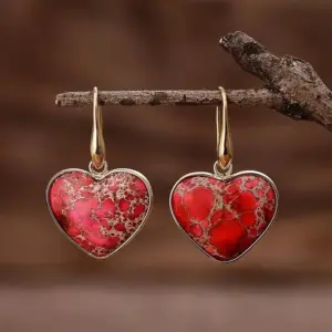 Red Covered Heart