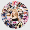 Wholesale 52 blackpink Personality Star Peripheral Luggage Scooter Car Laptop Decoration Stickers