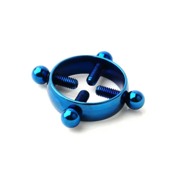 Wholesale Adjustable Stainless Steel Piercing Jewelry Electroplating Clip Wholesale