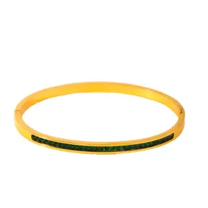 1-DQ-W-753 Green / 18k