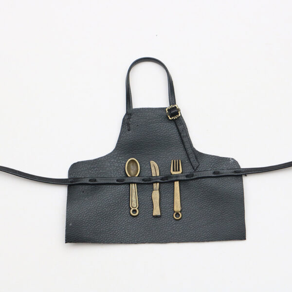 Wholesale 10cm Doll Ob11 Work Apron 17Cmlabubu Doll Decoration