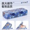 Wholesale Glasses box high color value ethnic style ginkgo leaf high sense portable anti-pressure myopia eye storage box in stock