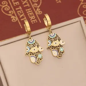 40+5cm / 3# Earrings