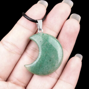30mm green aventurine