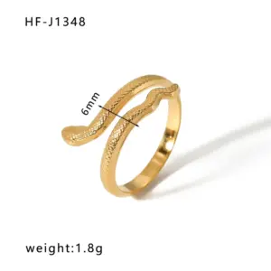 HF-J1348-Gold / Adjustable Opening
