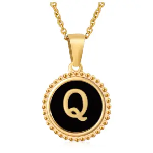 Gold Q (Including Chain)