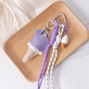 Miu pendant-purple ice cream-resin ice cream