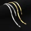 Wholesale Fashion Solid Color Stainless Steel Necklace Stainless Steel Necklaces