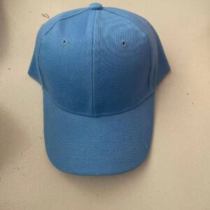 Mao Qing glossy cap-Sky Blue / Adjustable