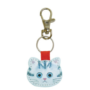 Short-haired cat (keychain)